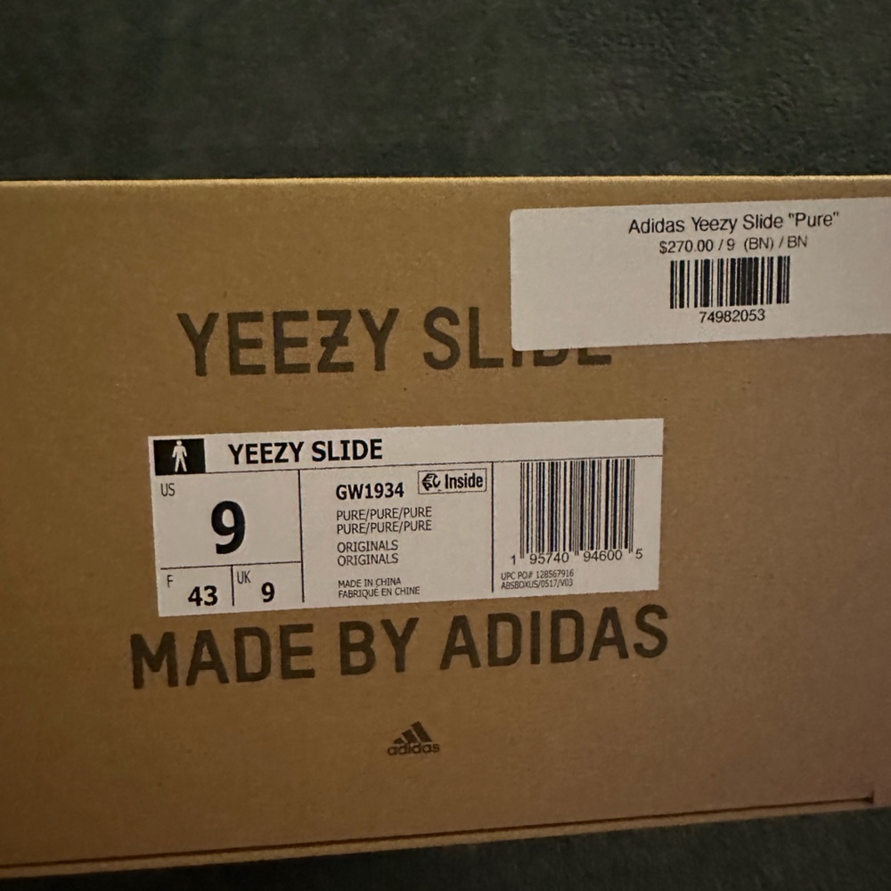 Yeezy slides